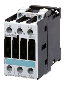 3RT1025-1AC20  КОНТАКТОР 3-ПОЛ., AC-3, 7.5 КВТ/ 400 V, AC 24V 50/60ГЦ