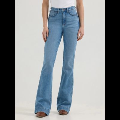 Wrangler® Retro® Bailey High Rise Trouser Jean