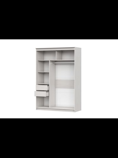 Шкаф-купе №19 (1,5 м) Ясень анкор светлый