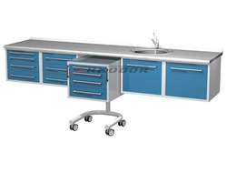 Комплект мебели настенный Arkodent-T01