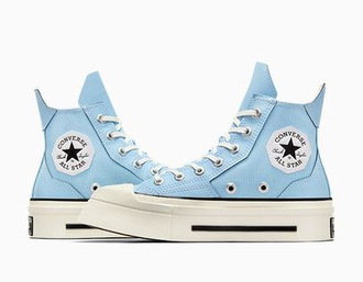 Infant blue converse sales