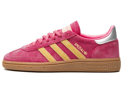 Кроссовки Adidas Handball Spezial Lucid Pink Almost Yellow