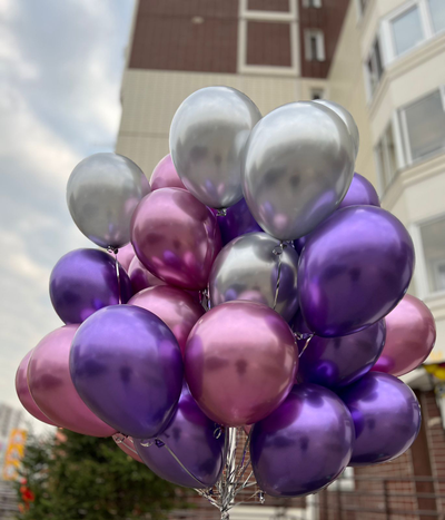 Шары хром Серебро / шт