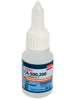 Клей секундный COSMOFEN СА12 универсальный, 20г