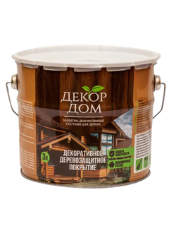 Пропитка для дерева  «ДекорДом» 3л