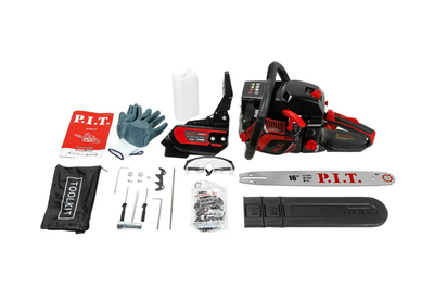 Пила цепная бензиновая P.I.T. GCS45-C5