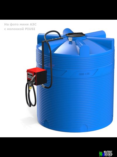 Готовое решение — мини АЗС V 5000