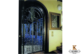 кованые калитки