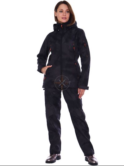 Костюм женский ВАЛЬД  цв. черная точка КМФ (демисезонная)