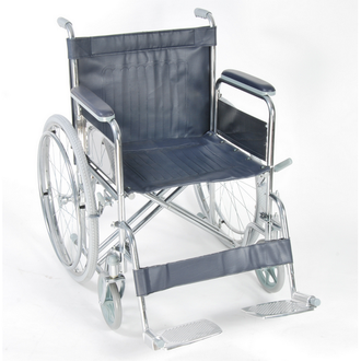 Инвалидная кресло-коляска с повышенной грузоподъемностью  FS975-51