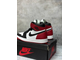 Nike Air Jordan 1 Retro High Red&White с мехом