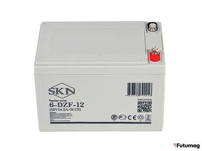 Тяговый аккумулятор SKN 6-DZF-12 (12V14.5A/H C5)