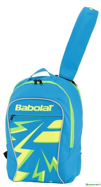 Детский теннисный рюкзак babolat Backpack Club Junior Blue 2017