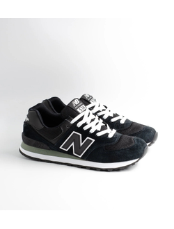 New Balance 574 Black-White