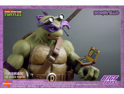 ПРЕДЗАКАЗ - Черепашка Донателло (Teenage Mutant Ninja Turtles, Черепашки-Ниндзя) - Коллекционная фигурка 1/6 TMNT Donatello 40th Anniversary (BIGF-003) - BIGFTOYS ?ЦЕНА: 24500 РУБ.?