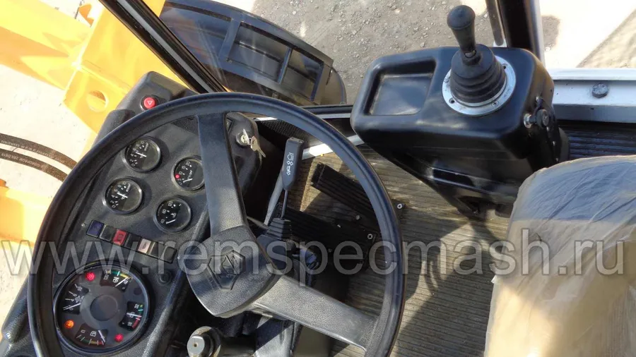 Фронтальный погрузчик Амкодор 342В после капитального ремонта