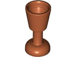 Minifigure, Utensil Goblet, Dark Orange (2343 6420468)