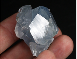 Целестин голубой, друза кристаллов, Мадагаскар (38*28*34 мм, 63 г) №37783