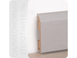 Плинтус МДФ TeckWood 75х16х2150 мм. Дуб лайн