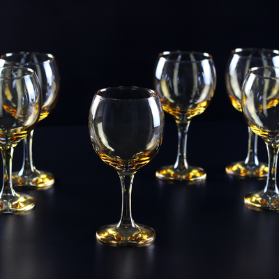 Бокал для вина  "мёд" 270 мл