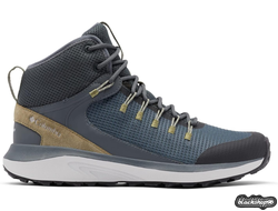 COLUMBIA TRAILSTORM MID WATERPROOF GREY (40-45)