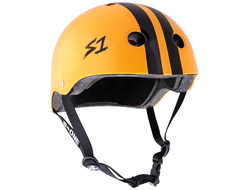 Купить защитный шлем S1 (BRIGHT ORANGE GLOSS W/ BLACK STRIPES) в Иркутске
