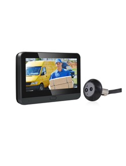 Видеоглазок wi-fi ED-300PD Black