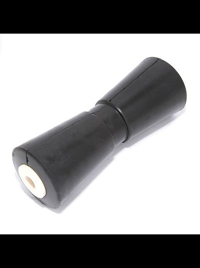 Килевой ролик из ПВХ со стальным сердечником Cim 3204-0102 250х16х80 мм черный