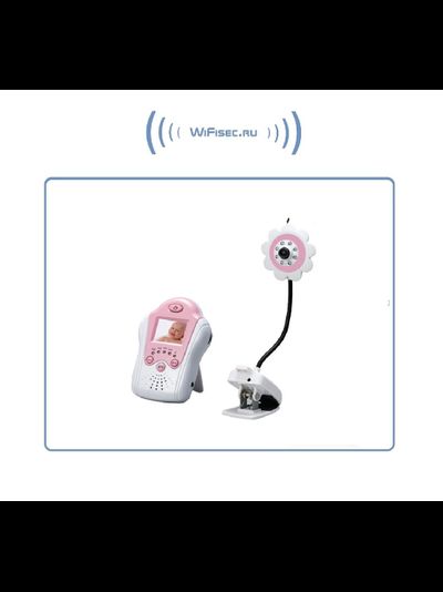 Бюджетная Wi-Fi Видеоняня (baby) Ромашка