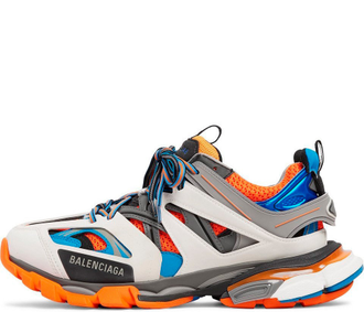 Balenciaga track runner orange shop