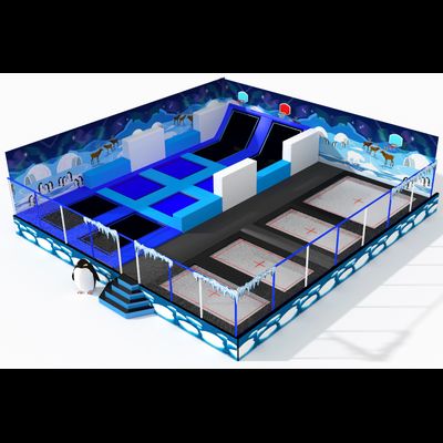 Батутный комплекс «Полюс»