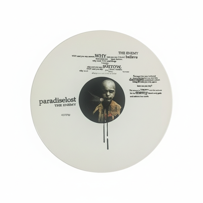 Paradise Lost - The Enemy 12"  Ltd.500