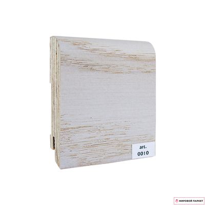 Плинтус Finitura dekor 010 R13 шпон 70х15х2400