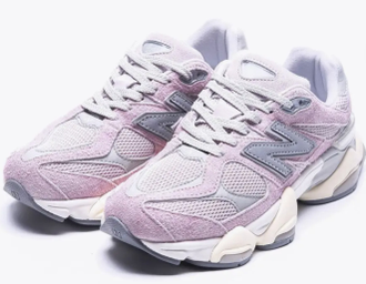 New Balance 9060 Violet Noir (Фиолетовые) сбоку