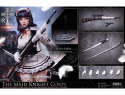 ПРЕДЗАКАЗ - Боевая горничная-снайпер - Коллекционная фигурка 1/6 Maid Knight Corps Sniper MYSURU (LS-Meid.S-01A) - Longshan ?ЦЕНА: 21500 РУБ.?