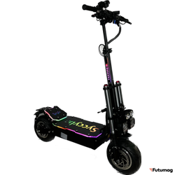 ЭЛЕКТРОСАМОКАТ Syccyba (Currus) R12 Pro  72v 50 ah