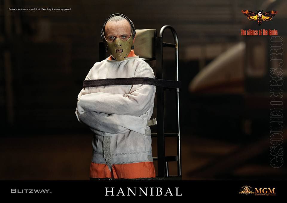 Ганнибал Лектер - Коллекционная фигурка 1/6 Hannibal Lecter ...