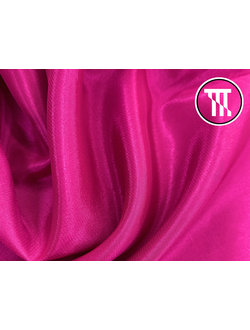 Перл шифон, цв. Малина