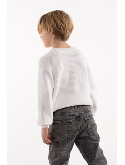 Джемпер белый