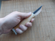 Финский нож Wood Jewel Reindeer 7,7