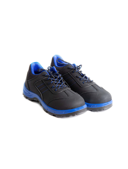 Полуботинки ДЖЕДА DOWELL черный/синий МП МС