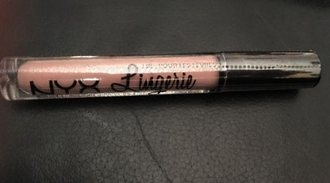 Жидкая матовая помада NYX Lip Lingerie 07 Satin Ribbon