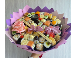 Букет из роллов