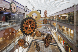 Внутреннее оформление торговых площадей