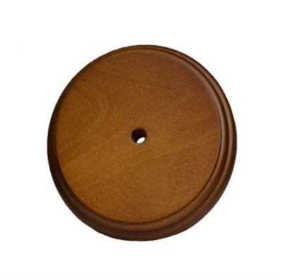 Универсальная подложка 1-местн. ЭС "Дуб лак" под розетки выключатели ретро