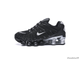 Nike Shox TL Black/Grey Мужские (41-45)