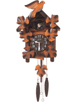 Настенные часы с кукушкой Rhythm 4MJ234RH06