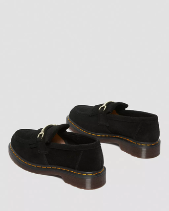 Туфли Dr.Martens 1461 Adrian Snaffle Suede Black