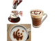 Трафареты Coffe Barista Stencils