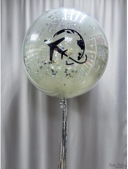 "Стеклянный" шар № 15